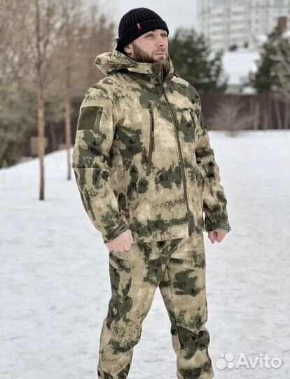 Костюм тактический демисезонный софтшелл