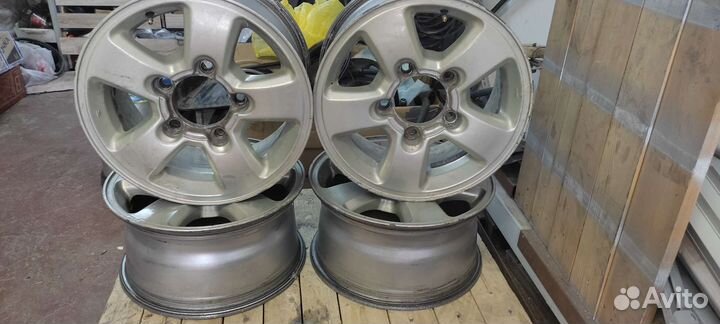 Литые диски r 16