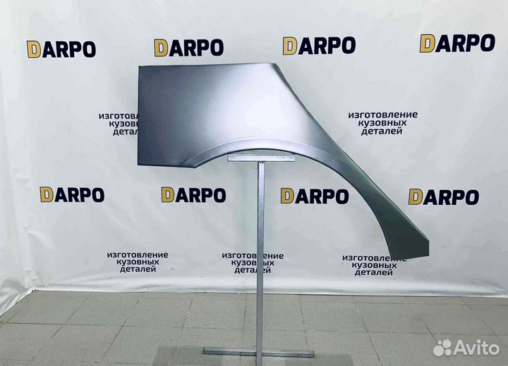 Арки для Hyundai Sonata 5 NF 2004-2010 (NF)