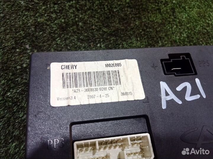 Блок комфорта Chery Fora A21