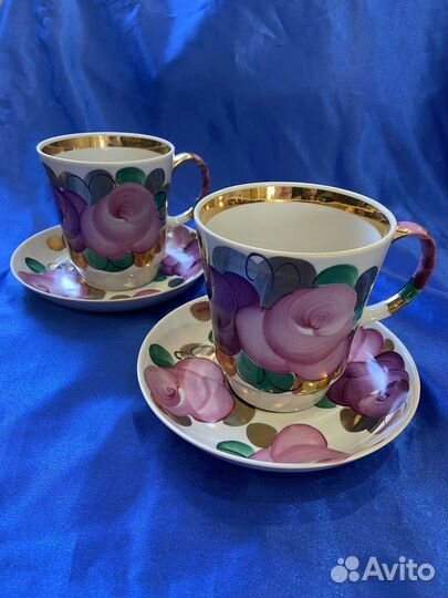 Чайный набор дулево СССР