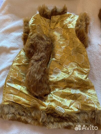 Новогодний костюм белочки