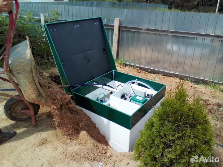 Септик эко Аквалос 7 пластиковый