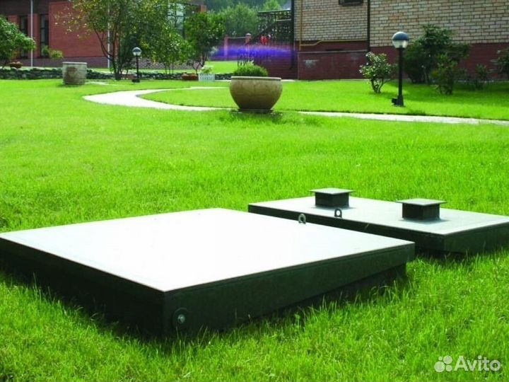 Септик био Руслос 7 дренажный