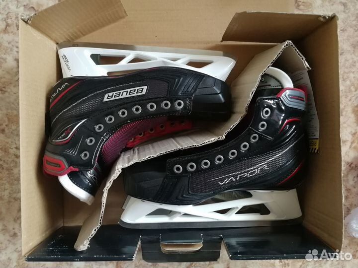 Коньки вратарские Bauer vapor x900 S 17 новые