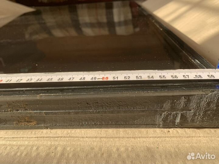 Стеклопакеты зеркальные бронзовые б/у