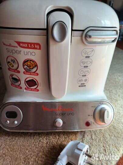 Фритюрница moulinex