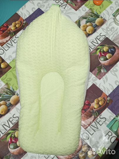 Подушка-позиционер матрас для купания малышей