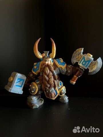 Фигурка Мурадин Бронзобород из World of Warcraft