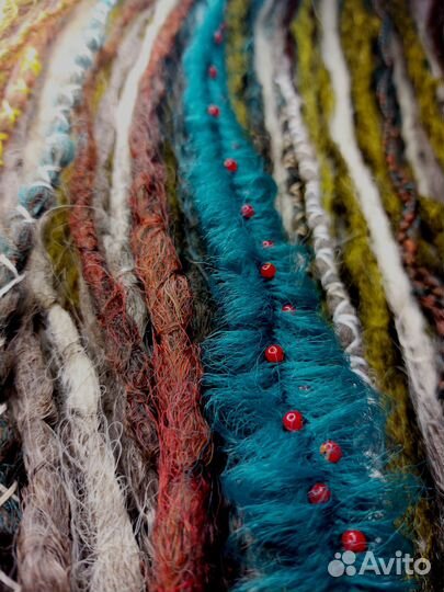 Комплект де косы и дреды