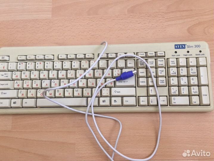 Клавиатура компьютерная проводная