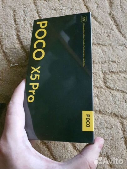 Xiaomi Poco X5 Pro, 8/256 ГБ