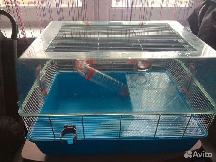 Клетка для хомяка ferplast