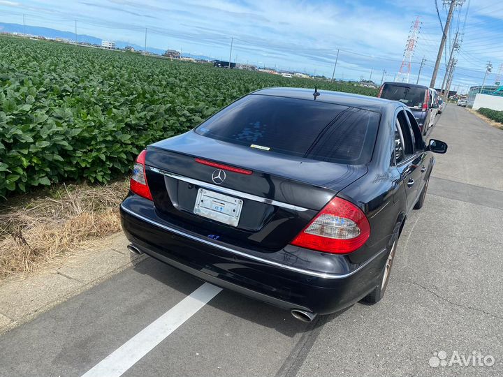 Mercedes benz e class W211 В разбор