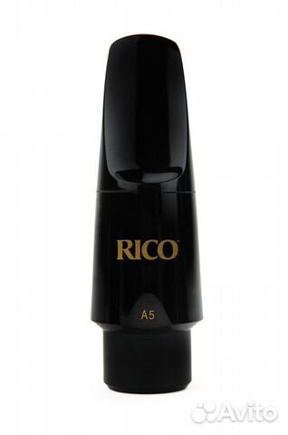 Мундштук для саксофона альт Rico rrgmpcasxa5 Graft