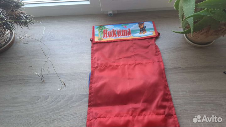 Набор в детский садик коврик и кармашки