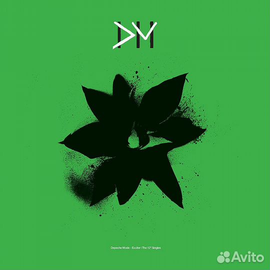 Виниловая пластинка Depeche Mode - Exciter (Black