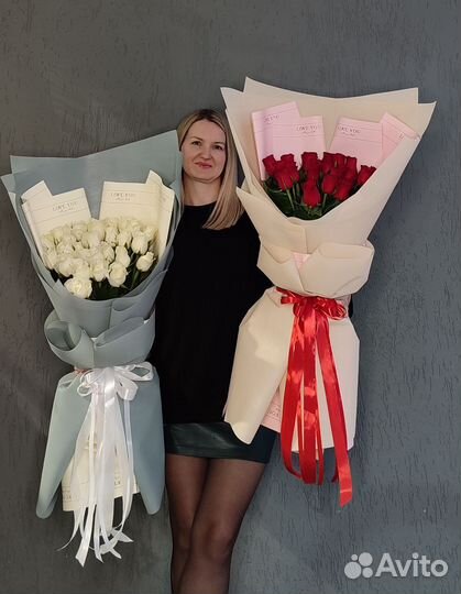 Розы Букеты Цветы Доставка Оренбург