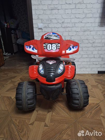 Детский электро квадроцикл