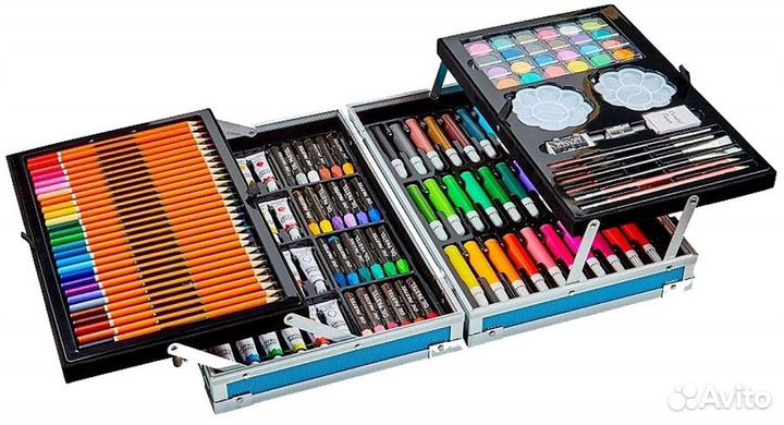 Набор для творчества в чемодане 145 предметов