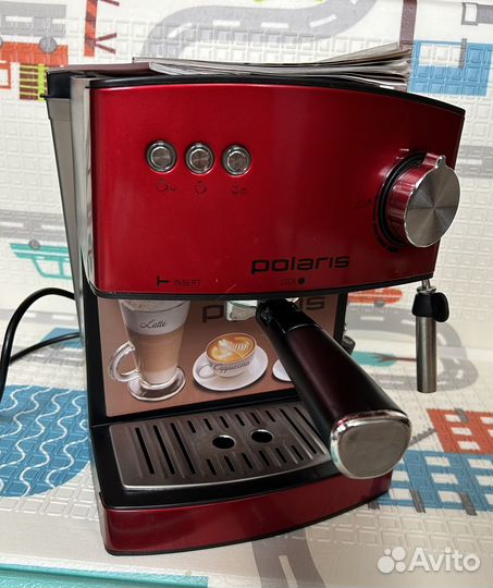 Кофеварка рожковая Polaris