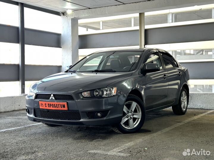 Mitsubishi Lancer 2.0 CVT, 2008, 74 144 км