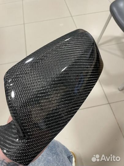 Накладки на зеркала карбоновые