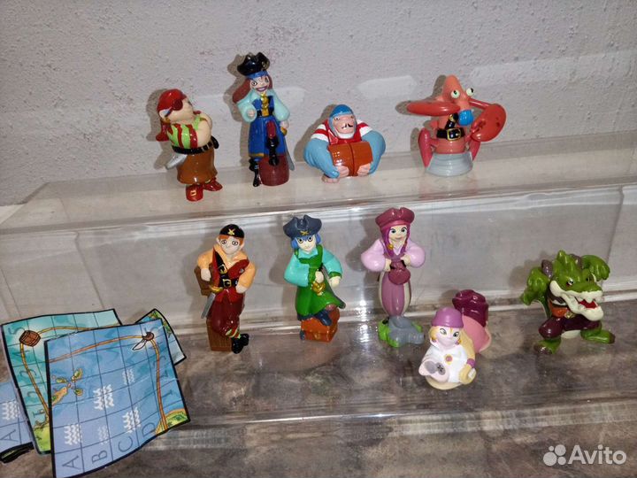 Серии Киндер сюрпризы