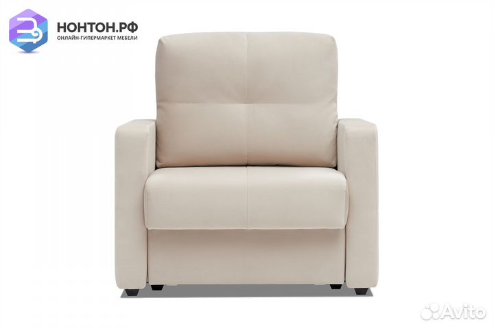 Кресло еврокнижка Вита бежевое