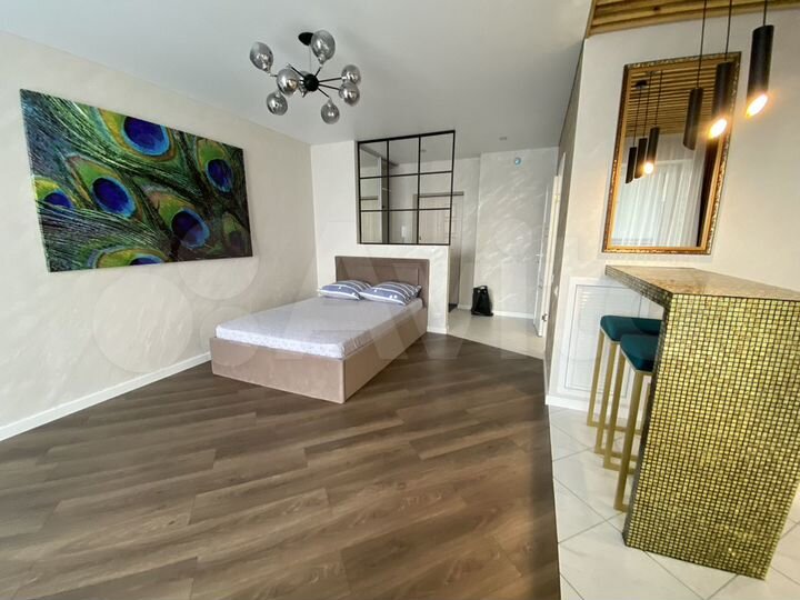 Квартира-студия, 45 м², 14/25 эт.