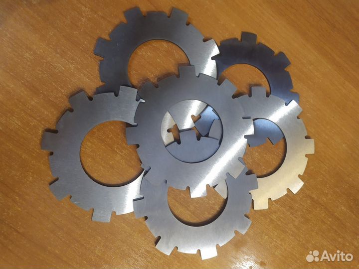 Диски фрикционные для кпп катка ду