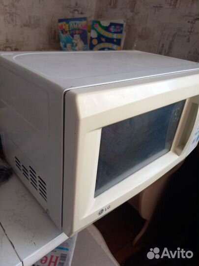Микроволновая печь бу рабочая