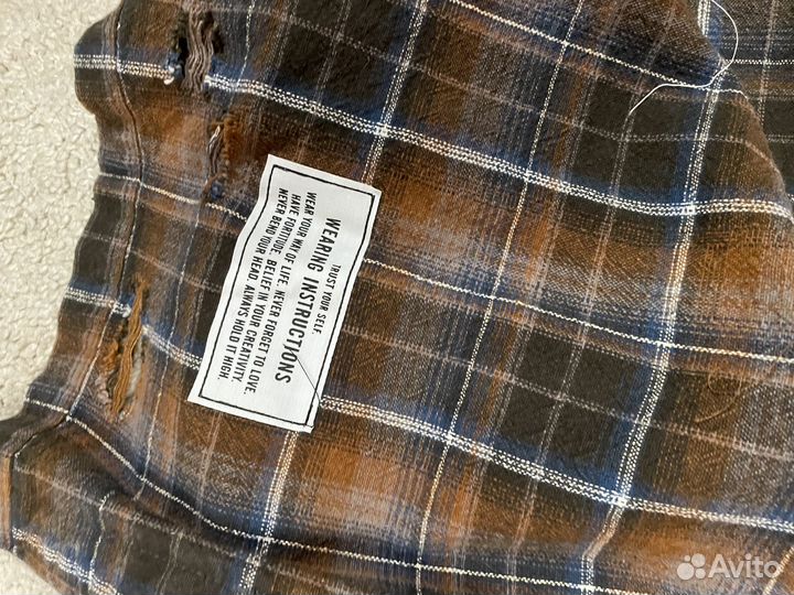 Maison margiela рубашка