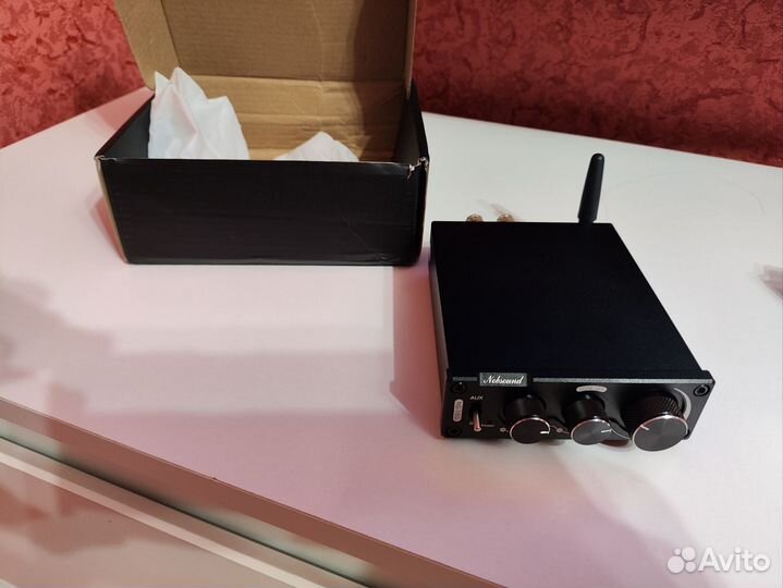 Новый усилитель мощности с Bluetooth 100w