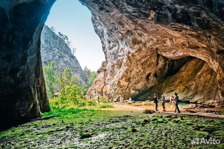 Сплав по реке Белая в Бурзяне