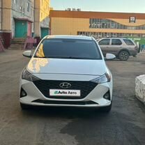 Hyundai Solaris 1.6 AT, 2020, 62 000 км, с пробегом, цена 1 540 000 руб.