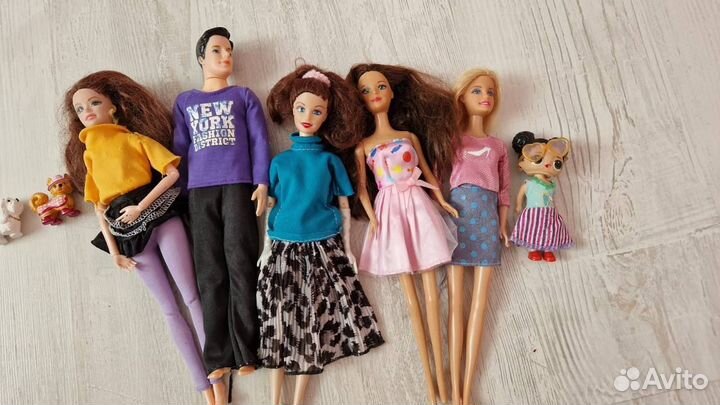 Куклы барби