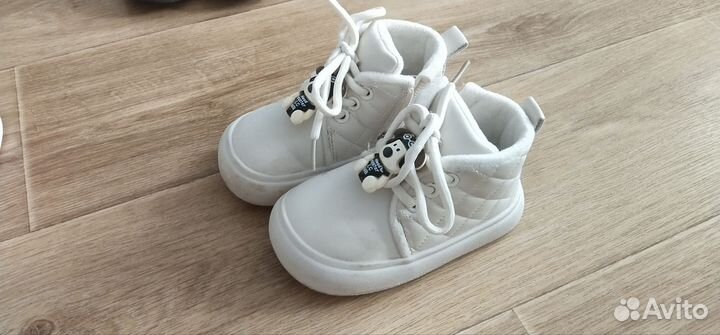 Ботинки для девочки