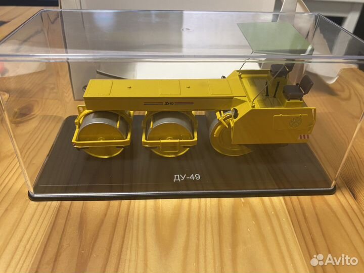 Модель катка ду-49