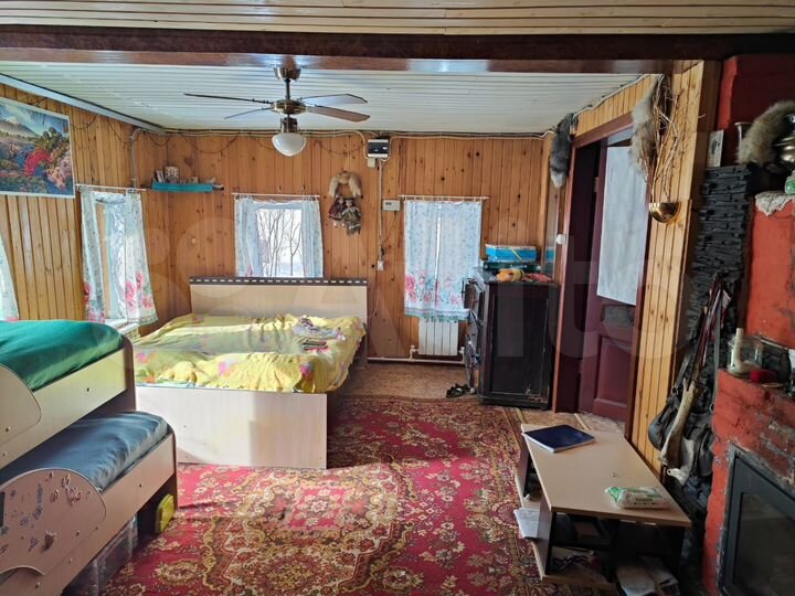 Дом 56 м² на участке 15 сот.