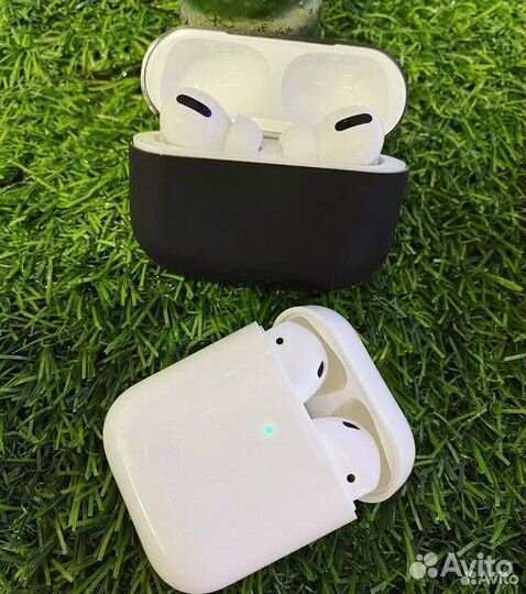 Airpods Pro 2,3 (чехол в подарок) с доставкой