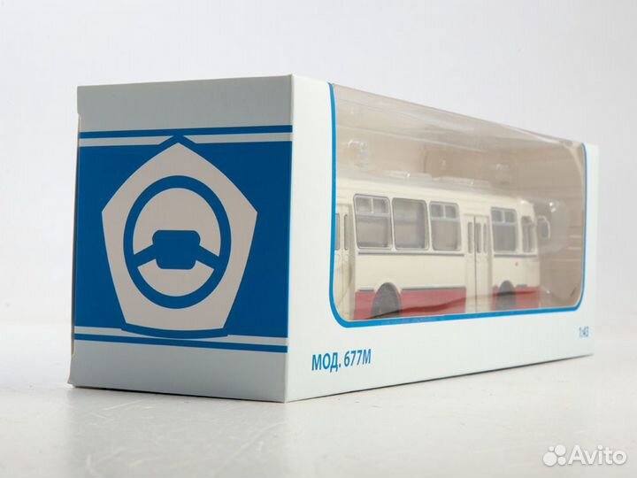 Автобусы Лиаз-677м Сова - 1/436