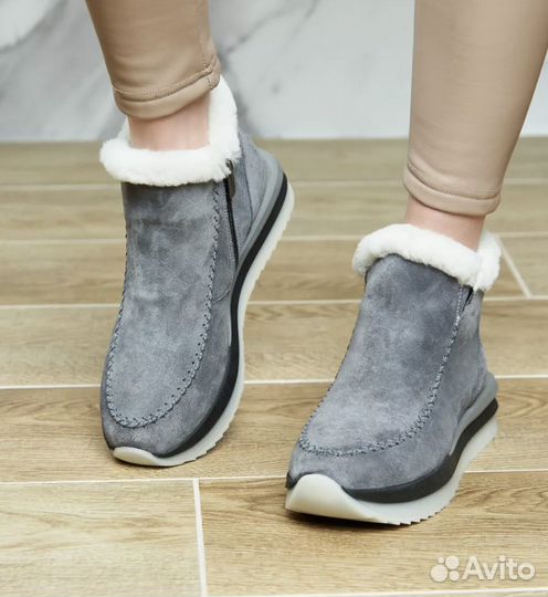 Ugg ботинки женские