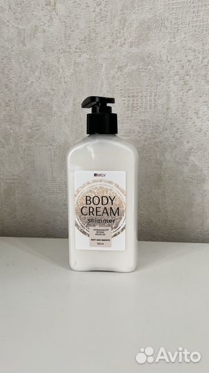 Крем шиммер для тела