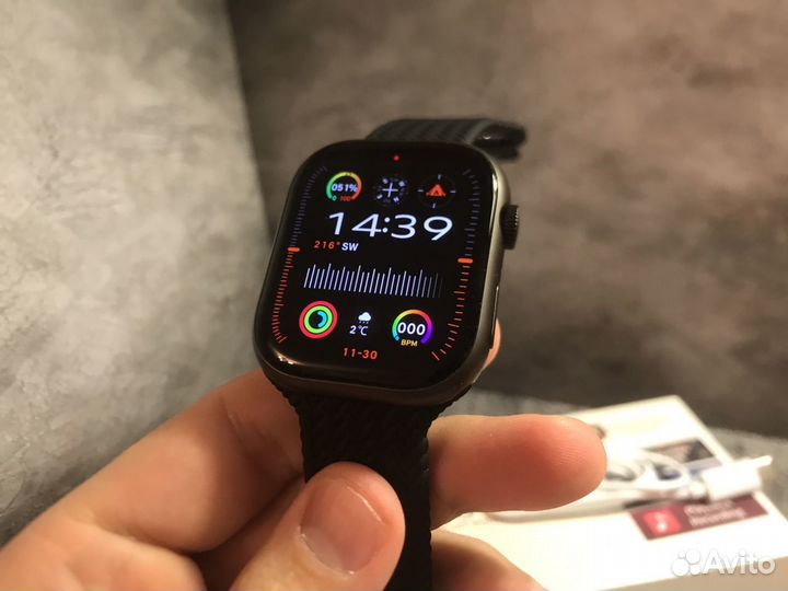 Смарт часы apple watch / amoled