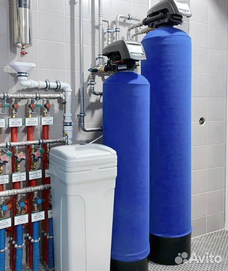 Система очистки воды из скважин для дома/коттеджа