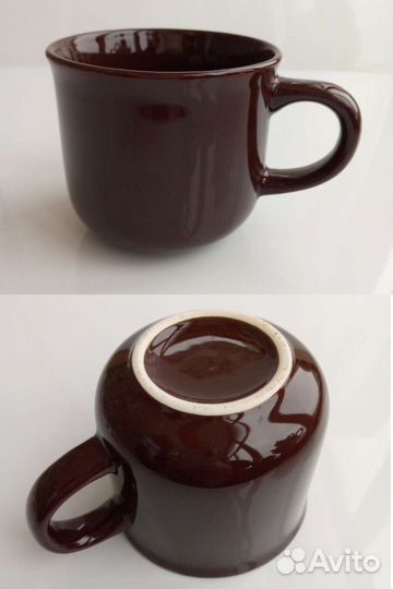 Посуда СССР Глина Керамика Чашки Кружки Молочник