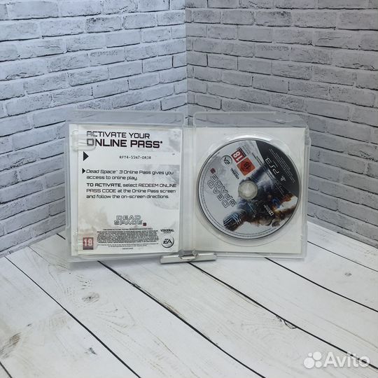 Диск PS3 Dead Space 3