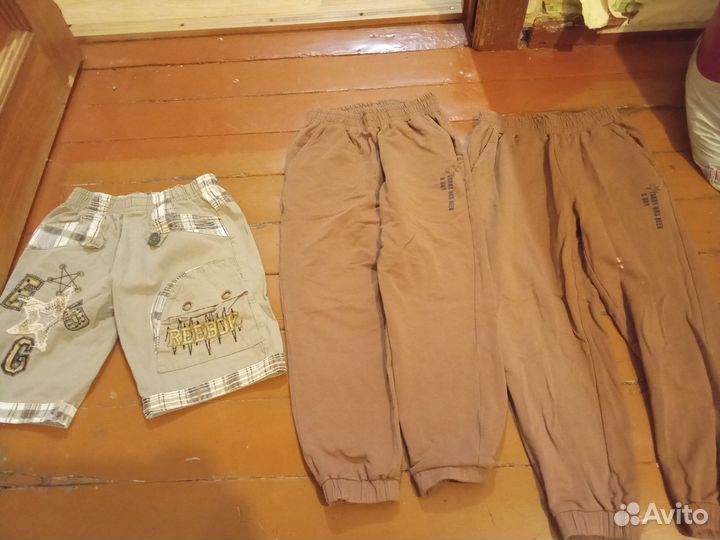 Вещи пакетом на мальчика 5. 7 лет