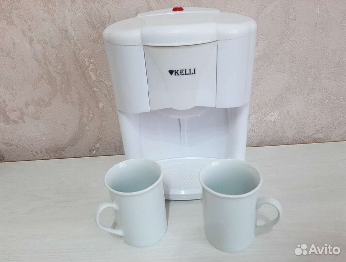 Кофеварка капельная Kelli